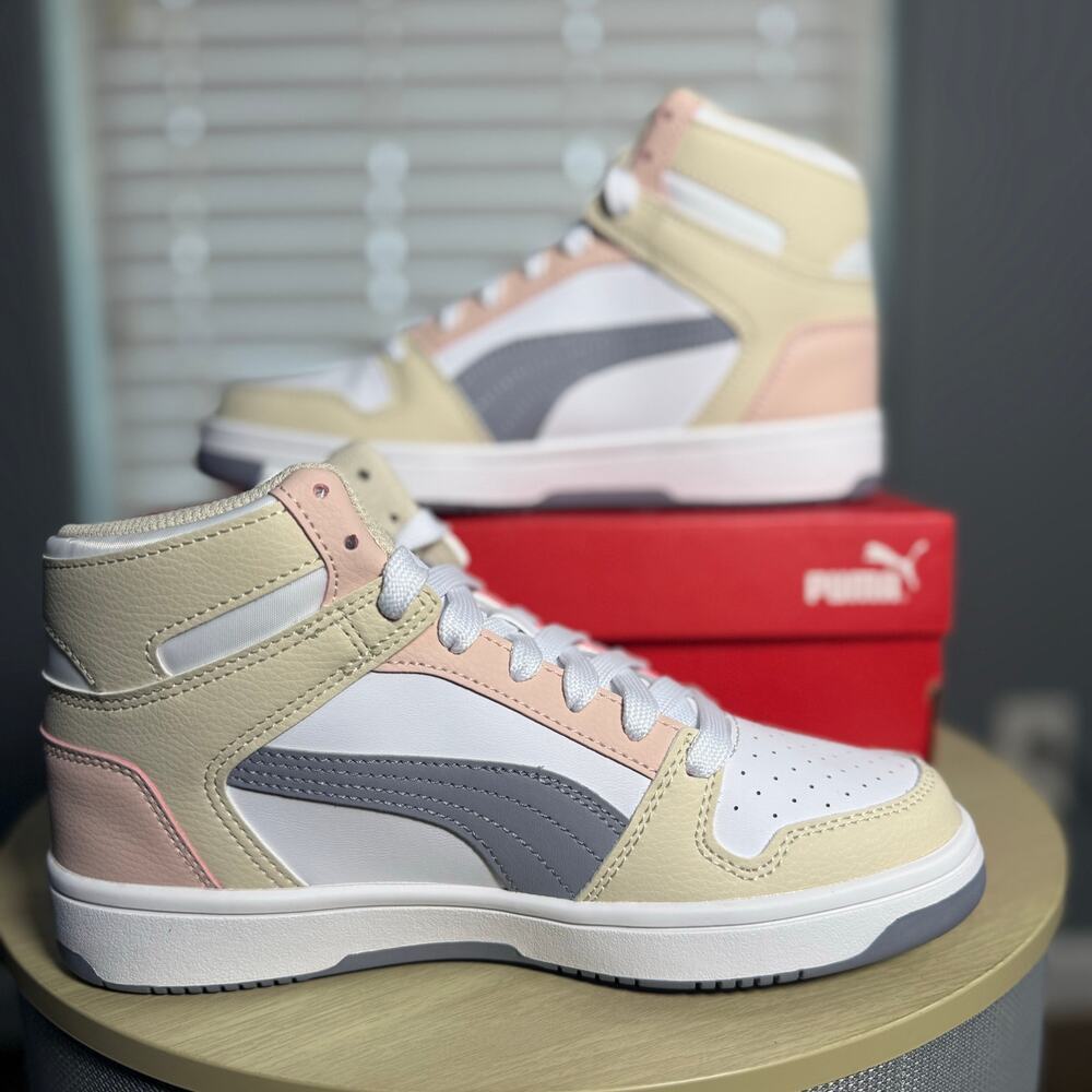 Puma Womens Rebound LayUP SL High Top Sneaker US 6